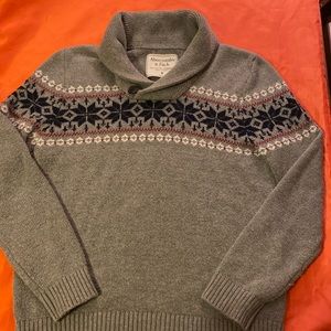 Abercrombie and Fitch holiday/winter sweater